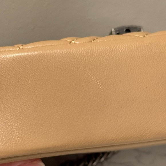 Kurt Geiger London Mini Brixton Lock Leather Bag - Picture 4 of 16